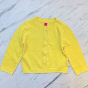 Little Bird Yellow Cardigan 12 - 18 Months